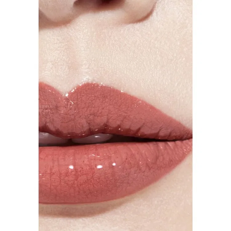 Набор для губ с жидкой помадой и блеском LE ROUGE DUO ULTRA TENUE CHANEL, 192 CORAL PINK — фото 3