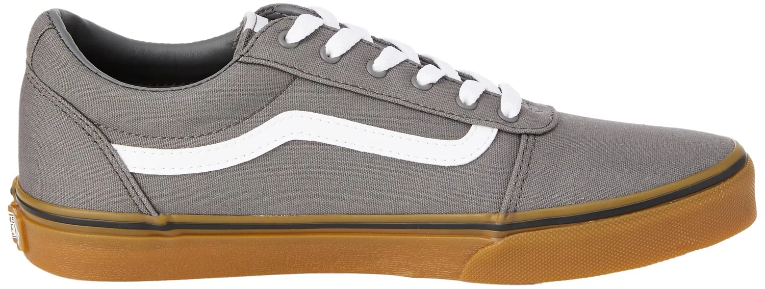 Детские кроссовки для мальчиков и девочек Ward Vans, Pewter Gum — фото 4