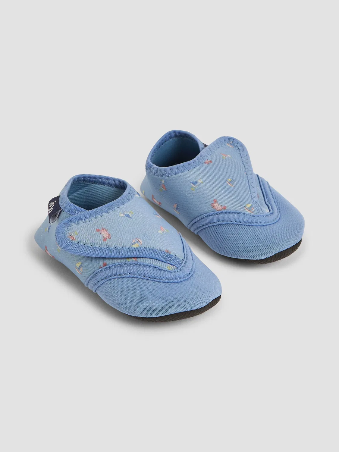 Кроссовки для плавания и прогулок по пляжу Jojo Maman Bébé, синие