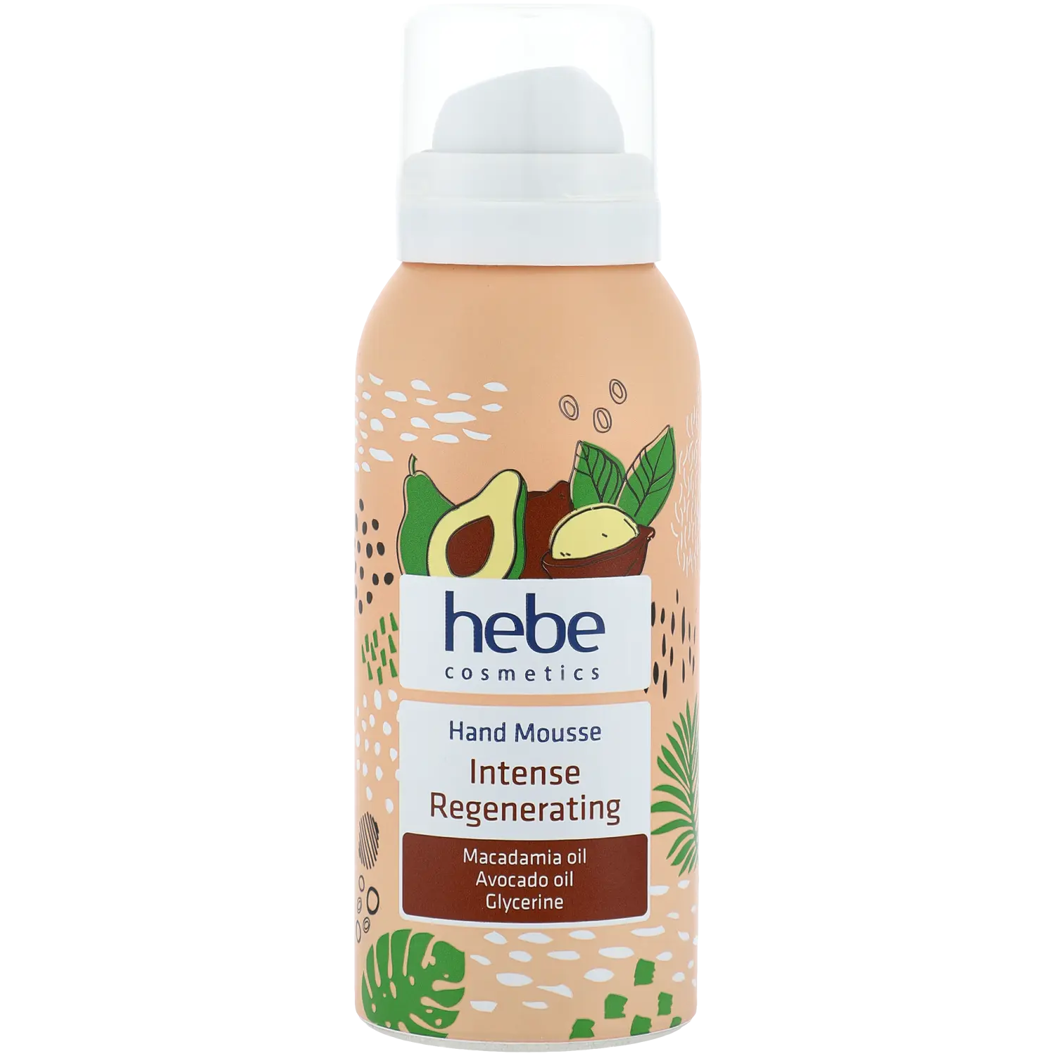 

Hebe Cosmetics Intensywna Regeneracja регенерирующий пенный крем для рук, 100 мл
