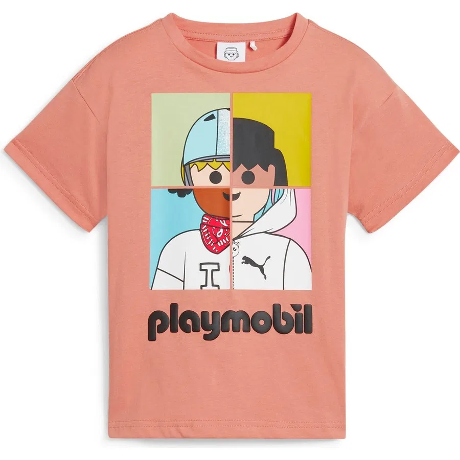 Футболка с графическим принтом Puma x Playmobil, Puma — фото 4