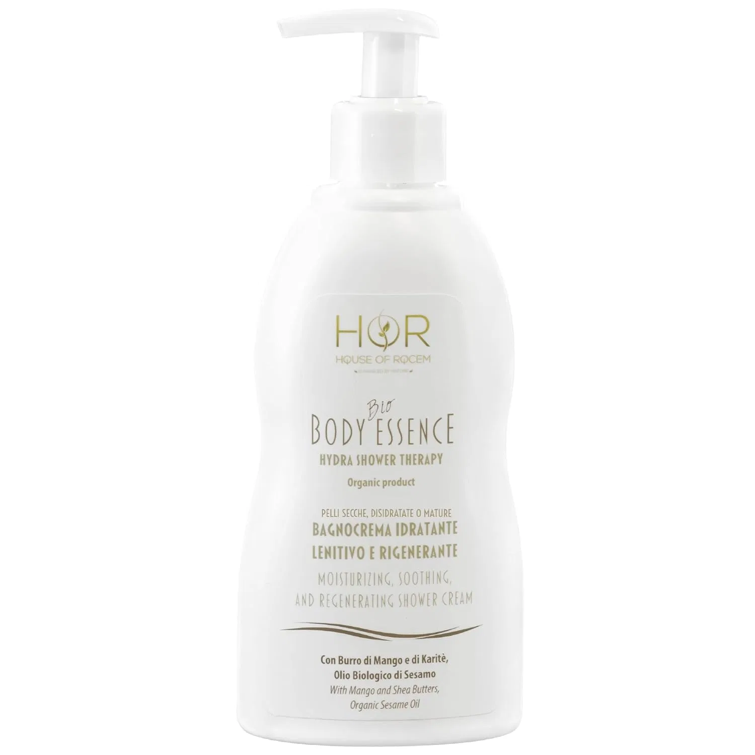 Крем-гель для душа Hydra Shower Therapy Organic, HOR, 300 мл