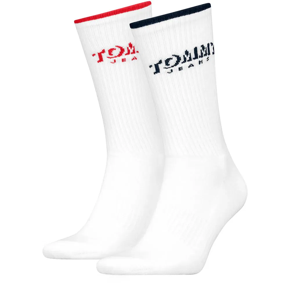 Женские носки с махровой стелькой Tommy hilfiger, White