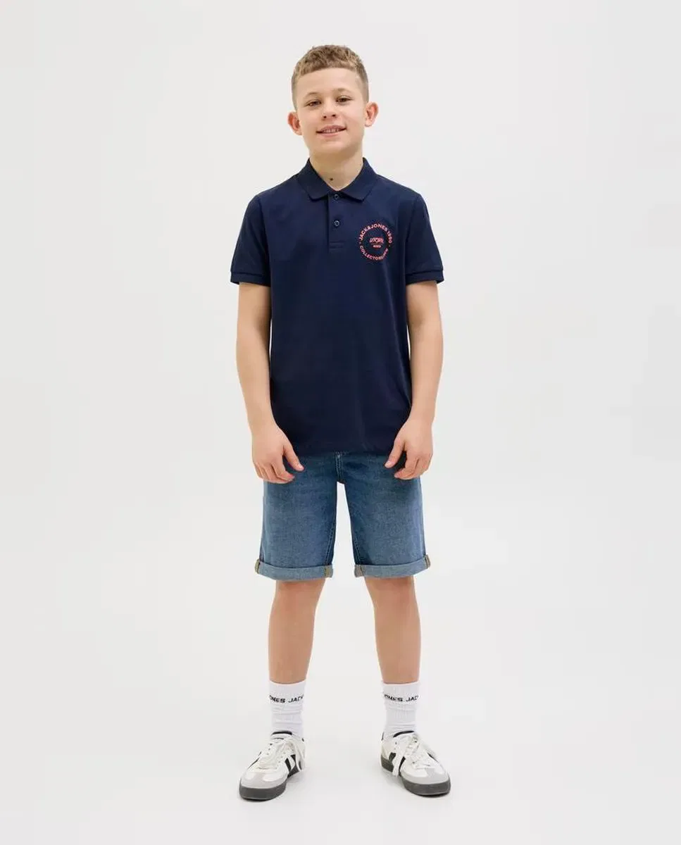 Детские шорты для мальчиков с принтом Jack & Jones, Azul Índigo