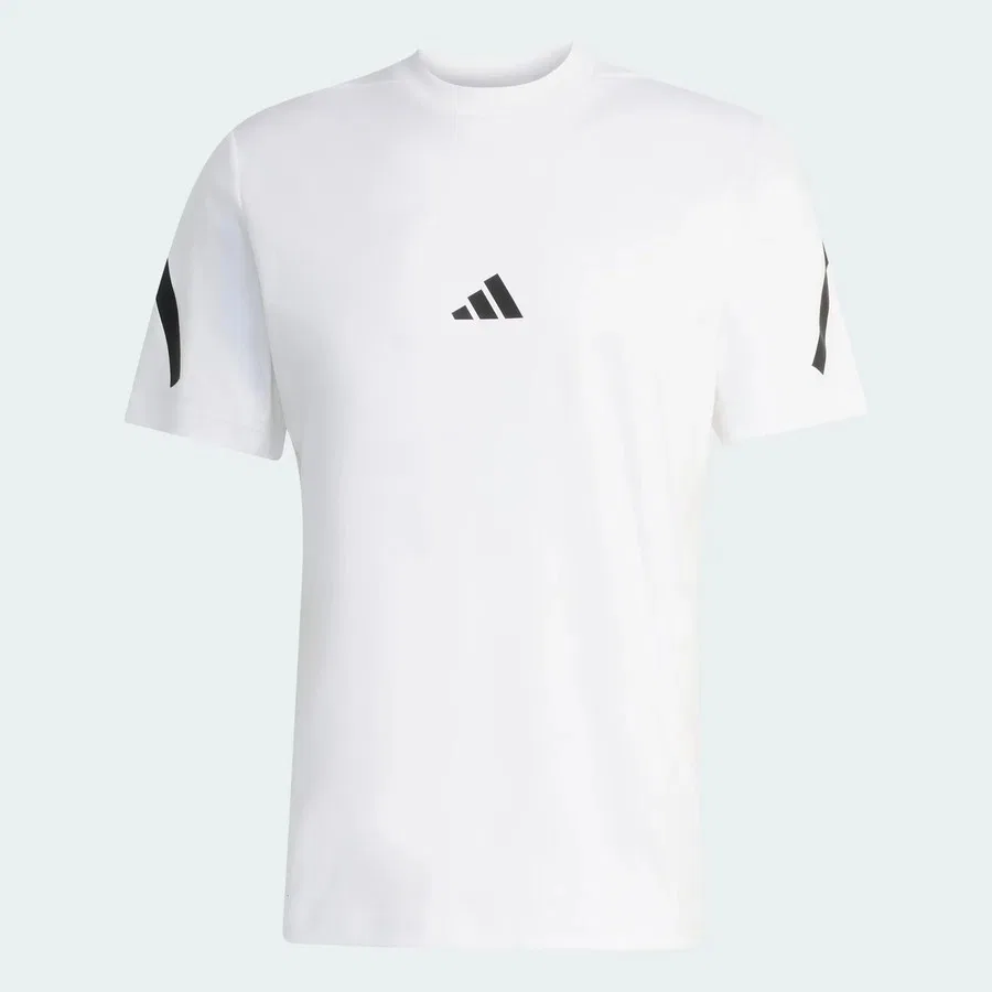 Футболка с длинным рукавом Z.N.E. adidas, Белый — фото 4