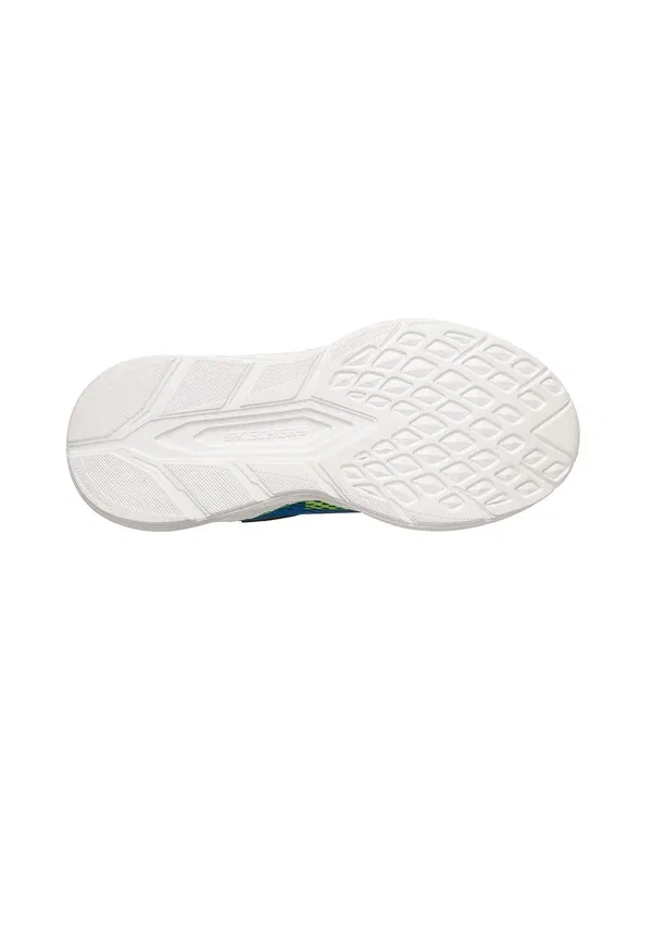 Кроссовки с синтетическим верхом Meteor-lights 2.0 lmbk var Skechers, dark blue, темно-синий — фото 4