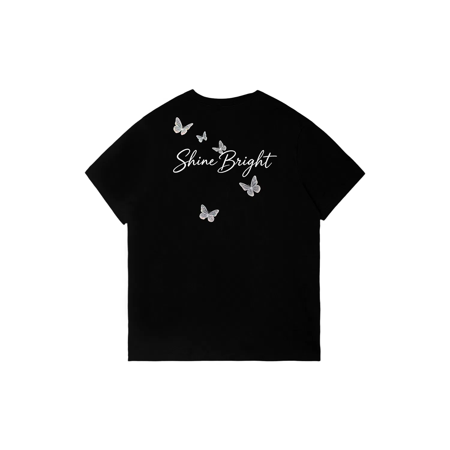Футболка с круглым вырезом Nike Sportswear Club черный/белый/темно-серый — фото 4