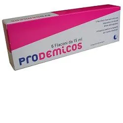 

Prodemicos 6 бутылок по 15 мл Очищающая добавка Biogroup