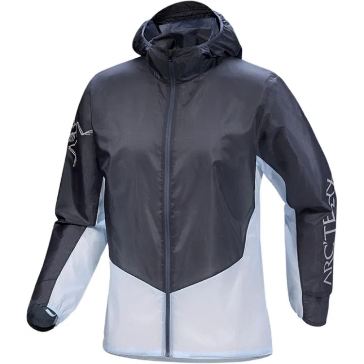 Ветровка мужская ветрозащитная Arcteryx NORVAN темно-синяя