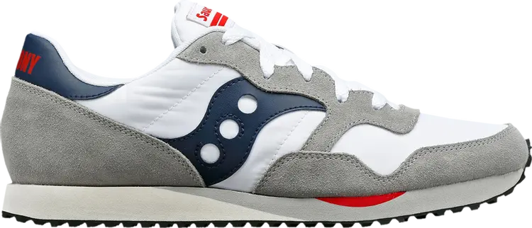 

Кроссовки Saucony DXN Trainer White Grey Navy, белый