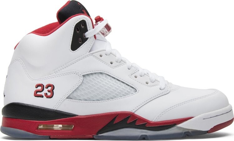 

Кроссовки Air Jordan 5 Retro Fire Red 2013, белый, Белый;серый, Кроссовки Air Jordan 5 Retro Fire Red 2013, белый
