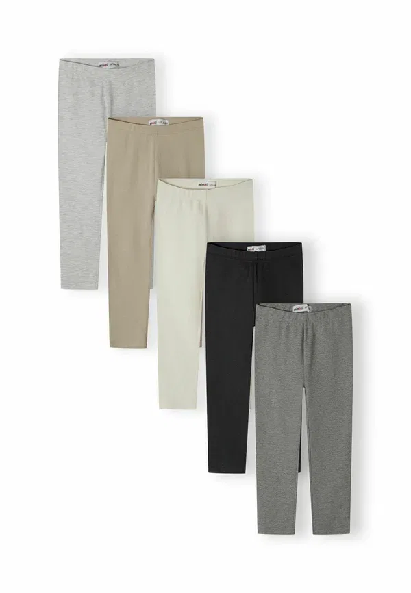 Брюки хлопковые 5-pack Classic Plain Minoti Grey, Beige, Cream, серый/бежевый/кремовый