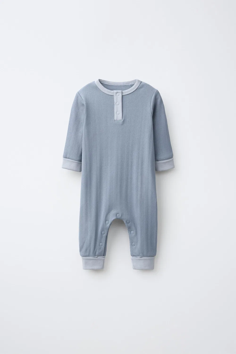 Обычный спальный костюм ZARA, Blue
