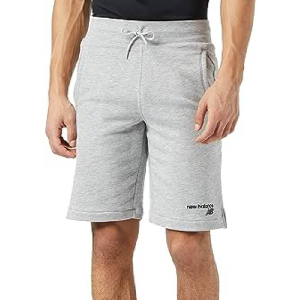 

Шорты флисовые New Balance Classic Core, серый