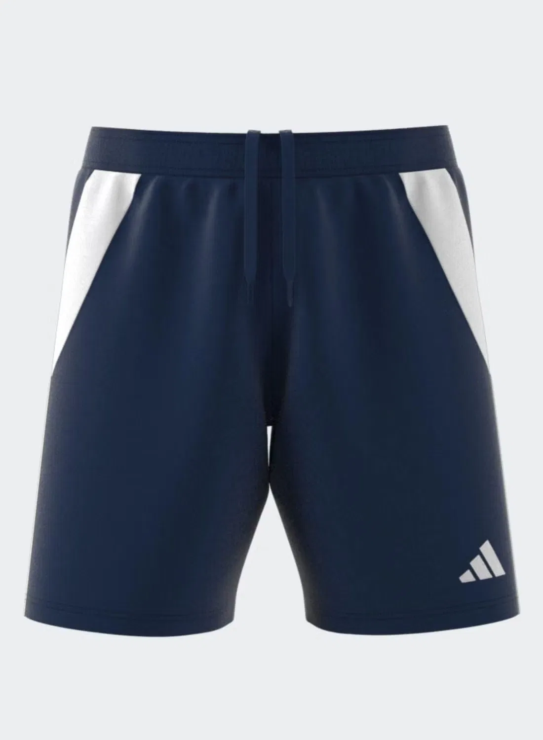 Шорты футбольные с технологией Aeroready Tiro 24 Adidas, синие