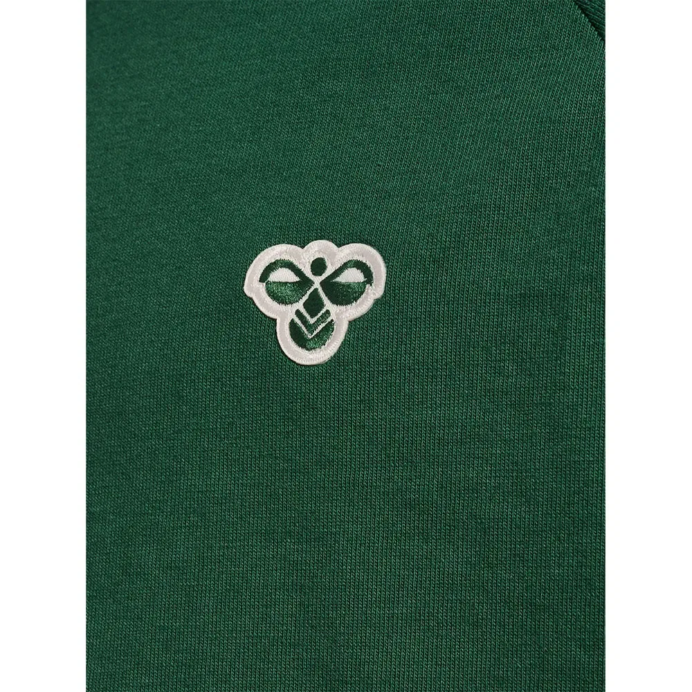 Футболка свободного кроя Archive Loose short sleeve Hummel, зеленый — фото 2