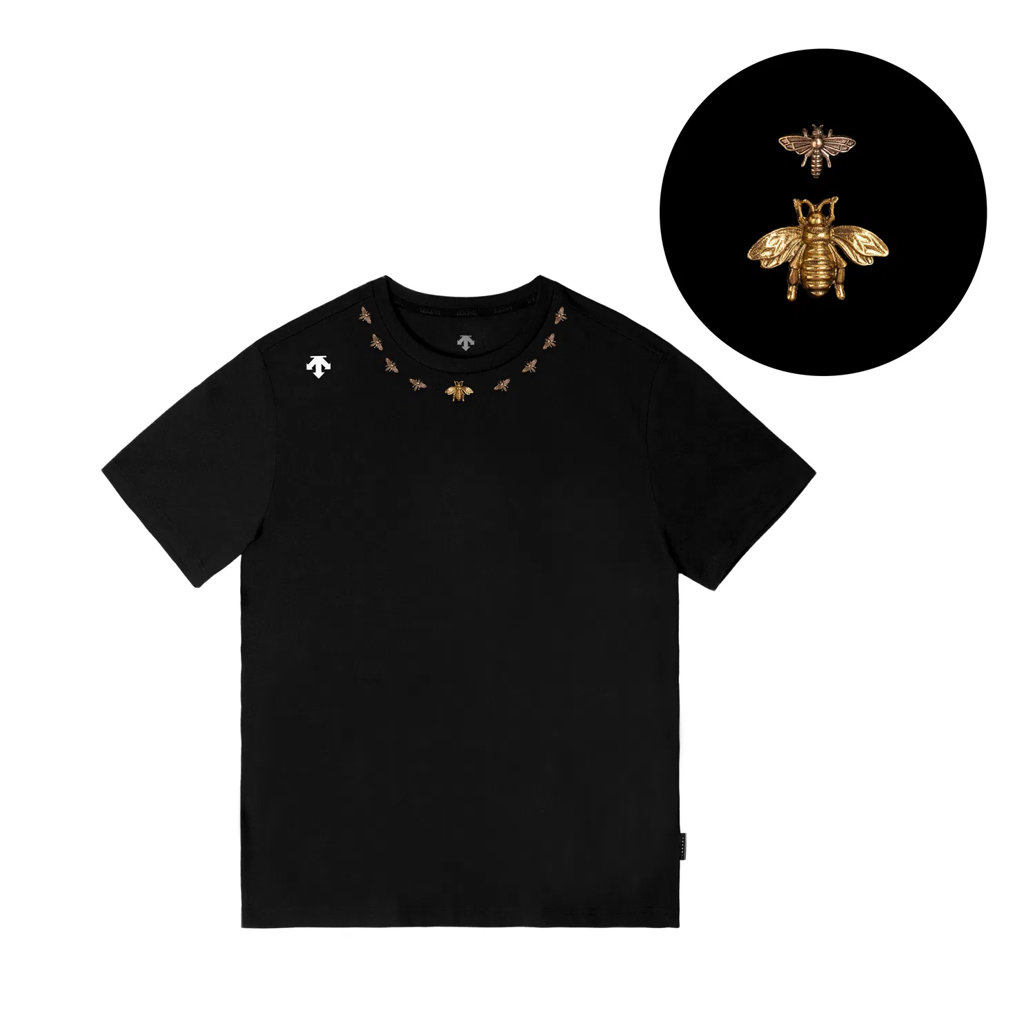 Детская футболка с принтом TOUGH Series T Shirt Unisex DESCENTE, Box — фото 4