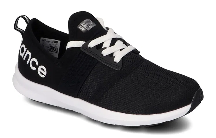 Детские кроссовки с низким верхом New Balance NB Nergize, Black — фото 4