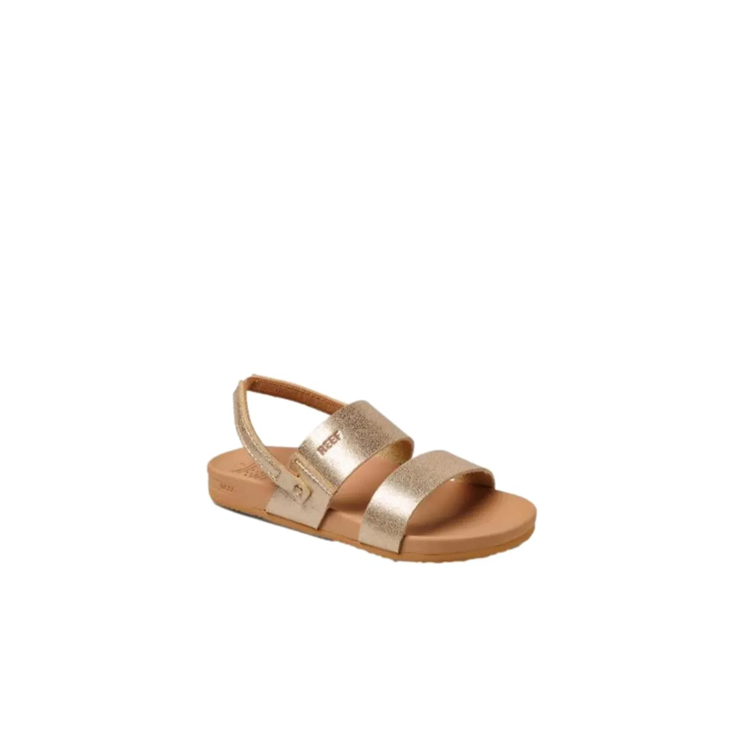 Детские сандалии-слайды Reef Little Cushion Vista Tan / Champagne, Gold