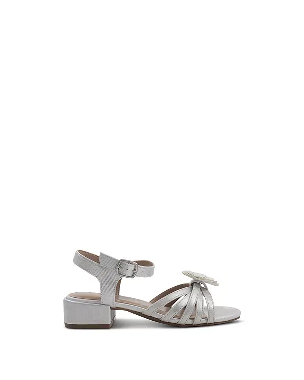 Детские сандалии для девочек с цветком Calla Sam Edelman, белый — фото 2