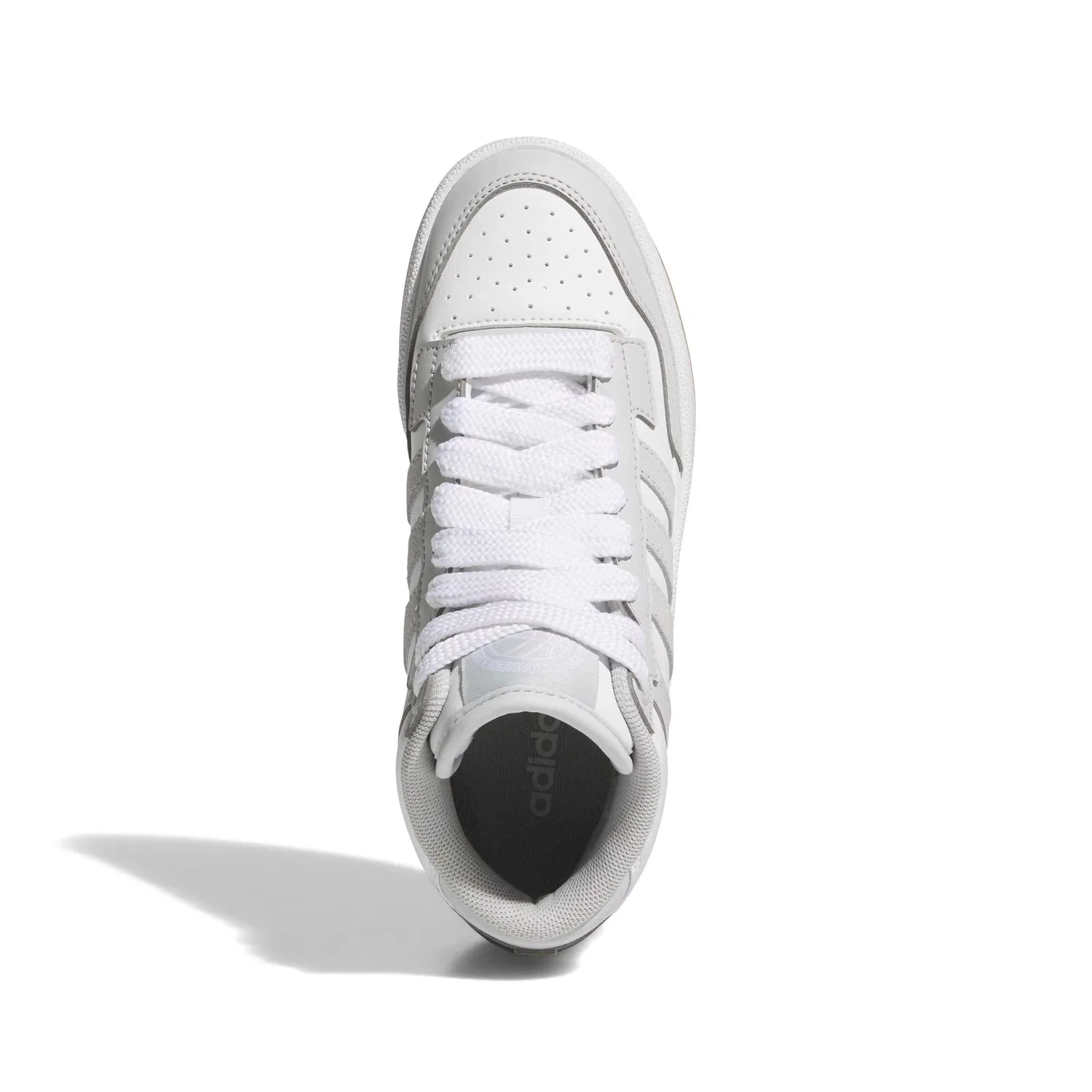 Кроссовки Adidas Sportswear RAPID COURT белого цвета — фото 3