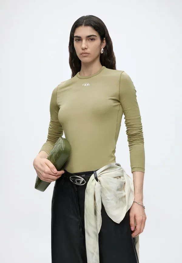Топ с длинными рукавами Diesel — фото 4