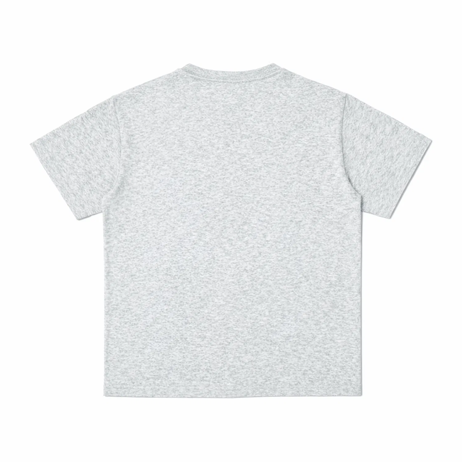 Детская футболка с круглым вырезом и прямым кроем NSTNEW START, Heather Gray — фото 4