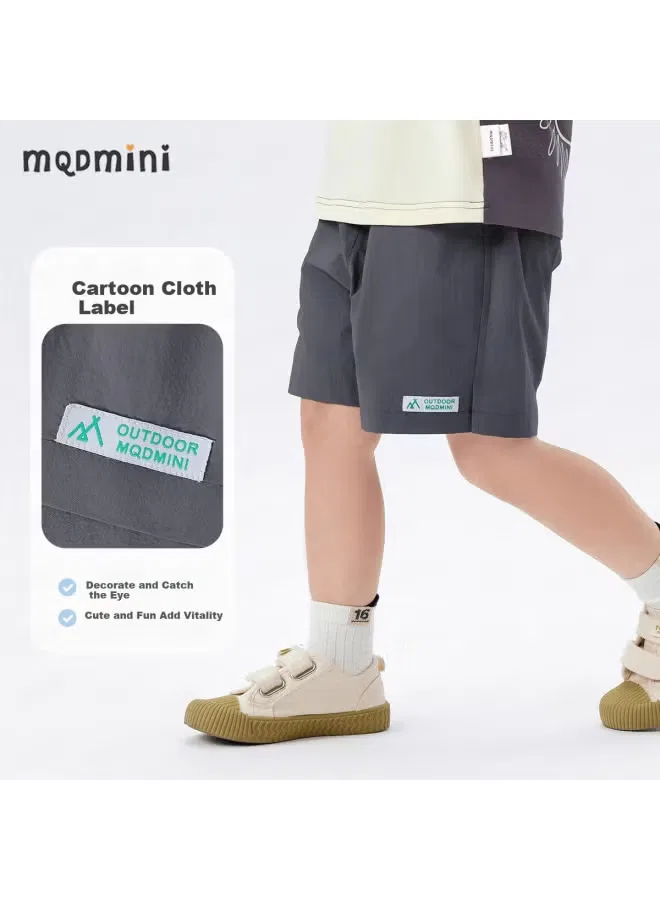 Шорты спортивные быстросохнущие детские Mqdmini — фото 2