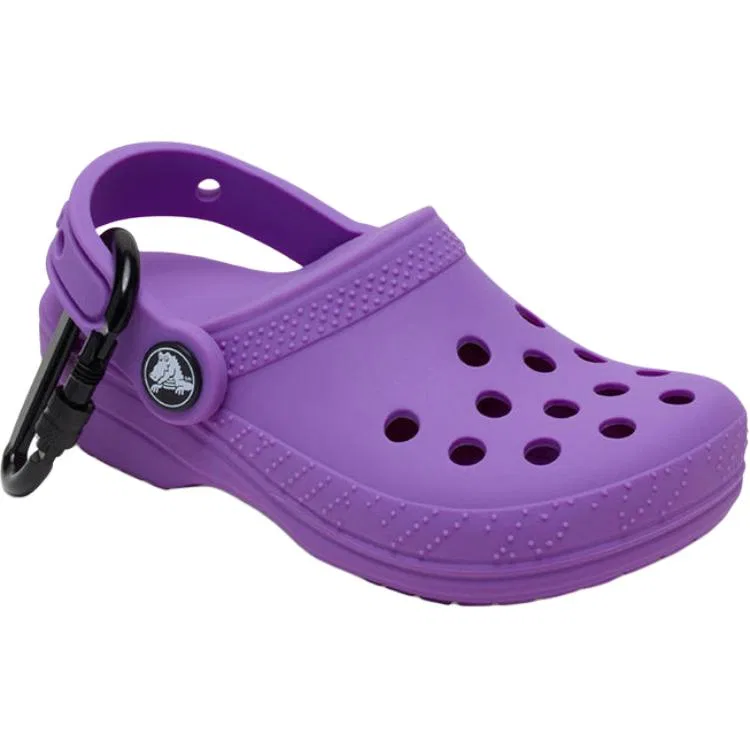 Детские сандалии-клоги Crocs, Purple — фото 3