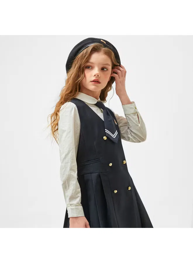 Платье-жилет в академическом стиле Hush Puppies — фото 3