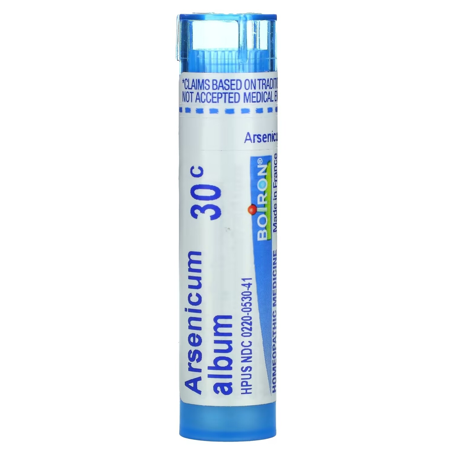 

Boiron Single Remedies Мышьяк белый 30C, примерно 80 драже