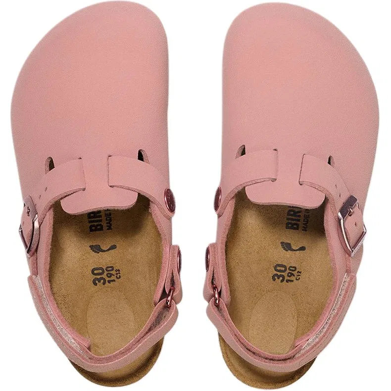 Детские повседневные кроссовки Birkenstock, Pink — фото 3