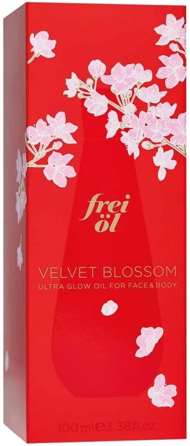 Масло для лица, тела и волос Frei öl Ultra Glow Velvet Blossom, 100 мл