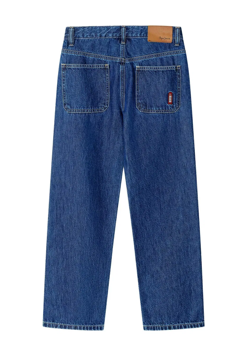 Джинсы свободного кроя Daniel - джинсы свободного кроя Pepe Jeans, Denim — фото 2