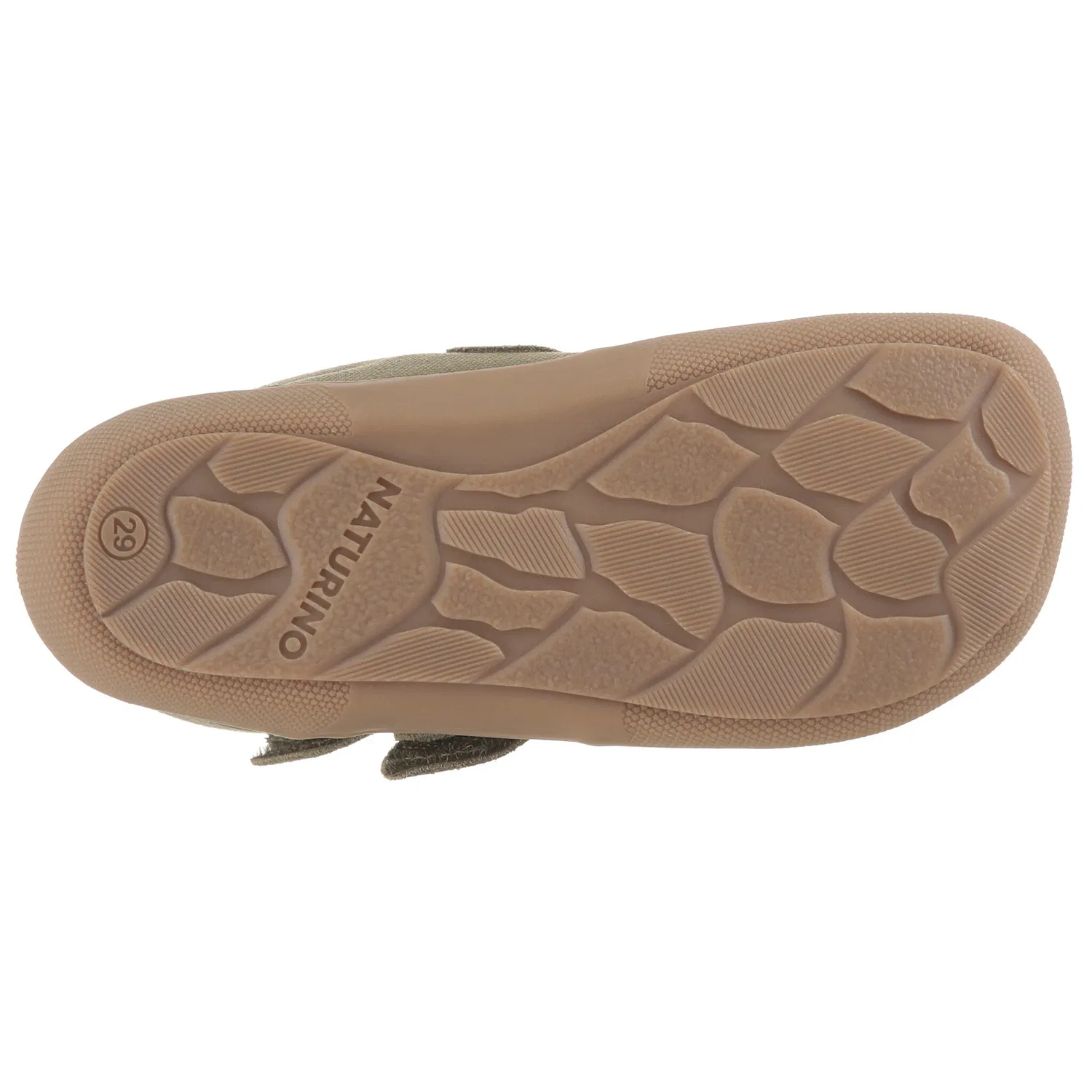 Детские зимние ботинки с шерстяным утеплителем BAREFOOT KODDAS VL Naturino, Olive — фото 4