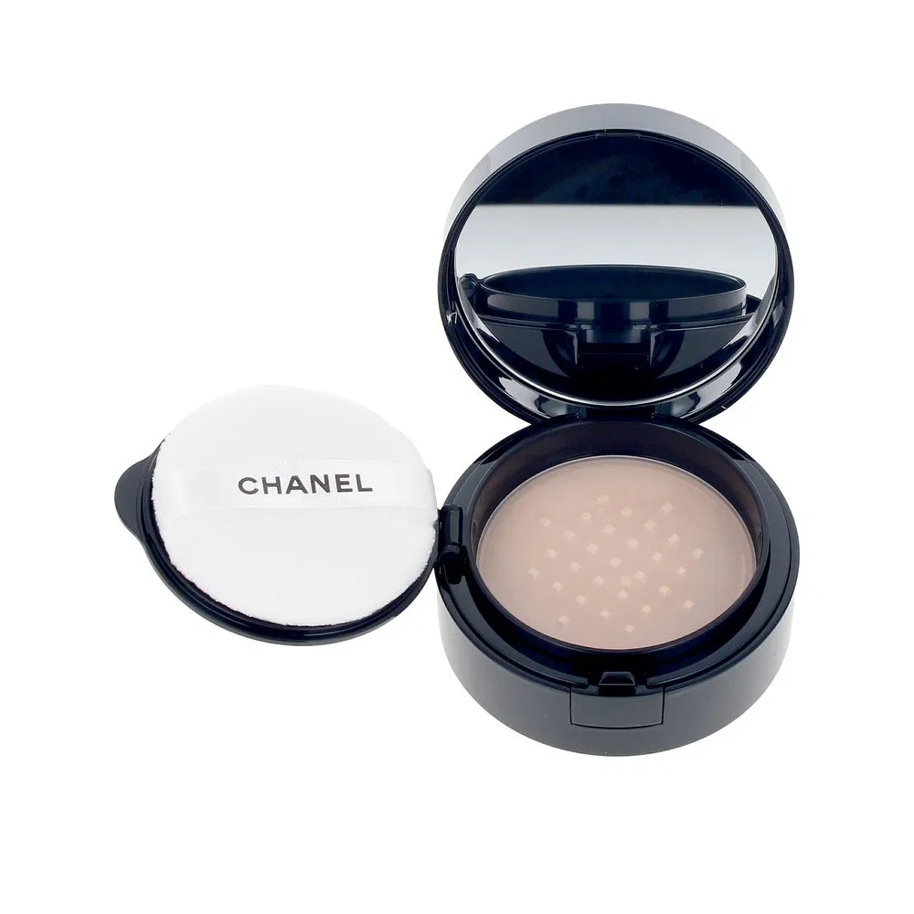 Пудра рассыпчатая 6 г с кистью и зеркалом Poudre Universelle Libre Chanel, 30-Medium