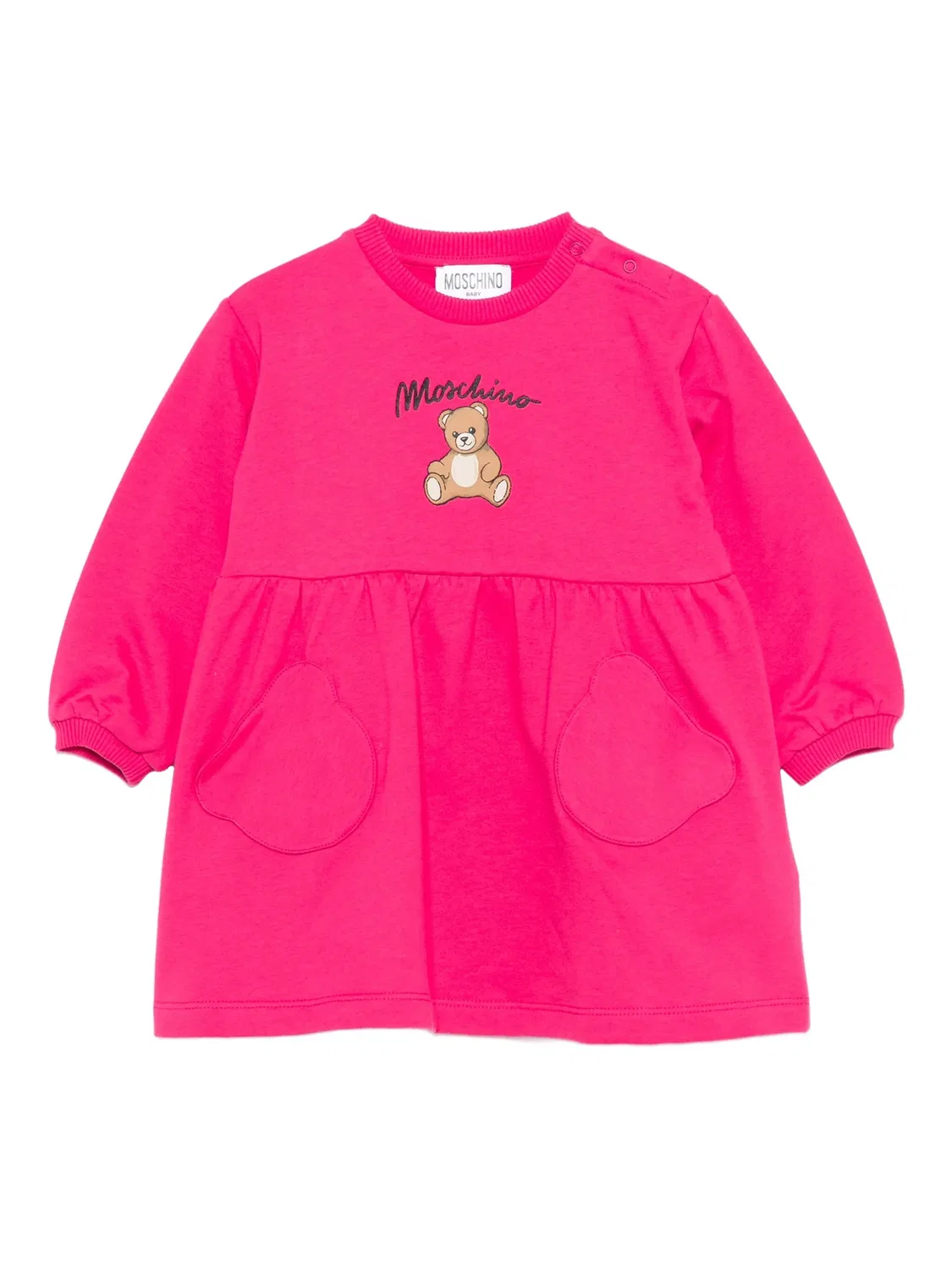 Платье Pocket Teddy Moschino, розовый
