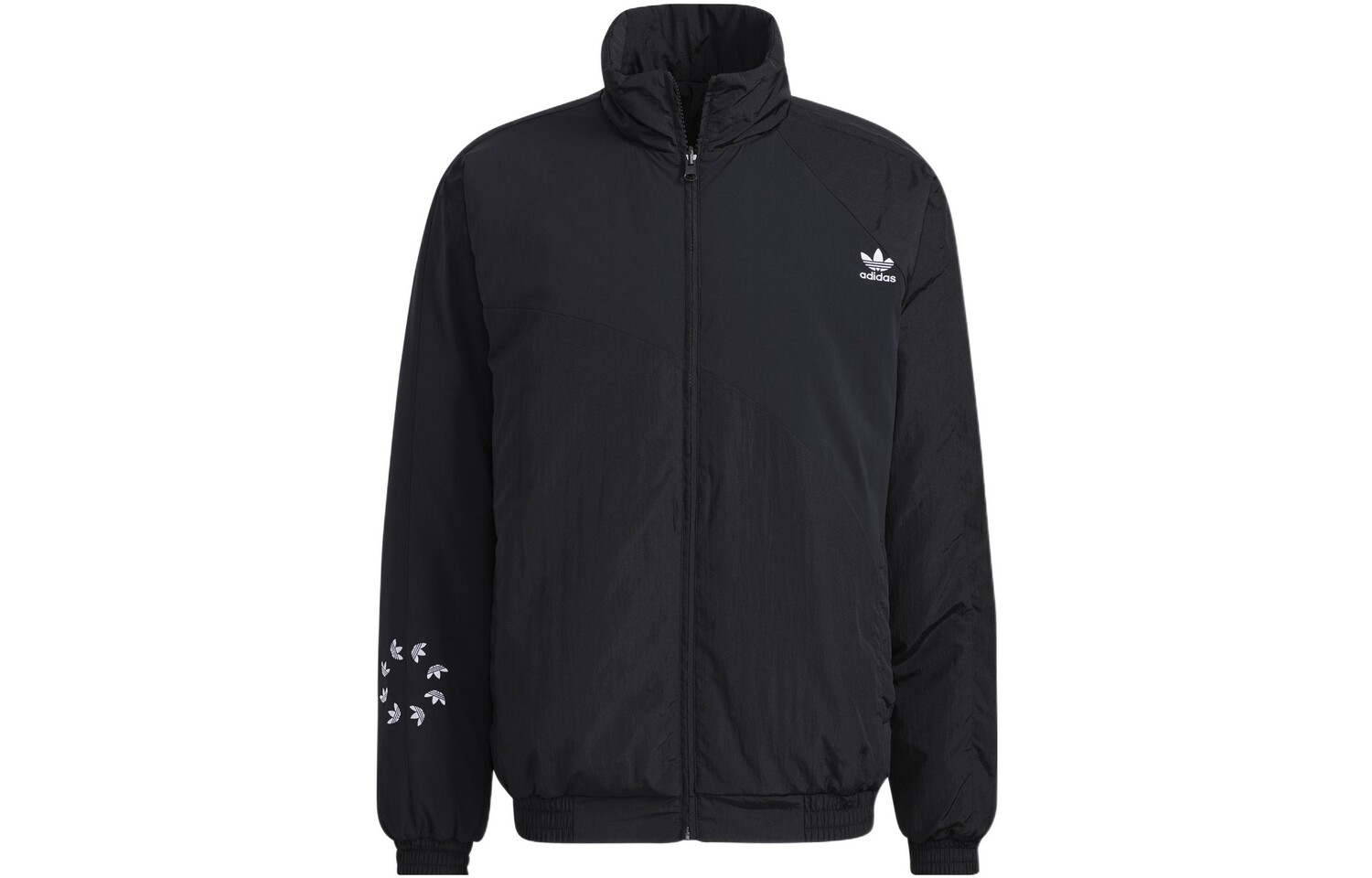 

Мужская стеганая куртка Adidas Originals, цвет Black