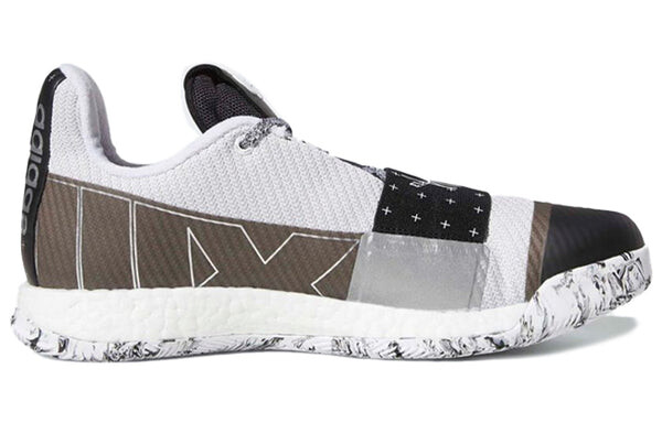 Кроссовки harden vol 3 3 Adidas, белый — фото 2