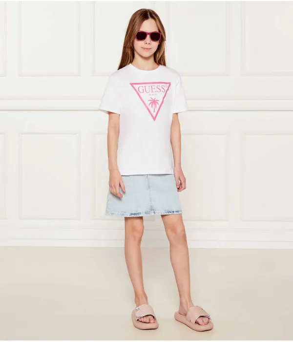 Тапочки Рэйлин Дарби Michael Kors Kids, розовый — фото 2