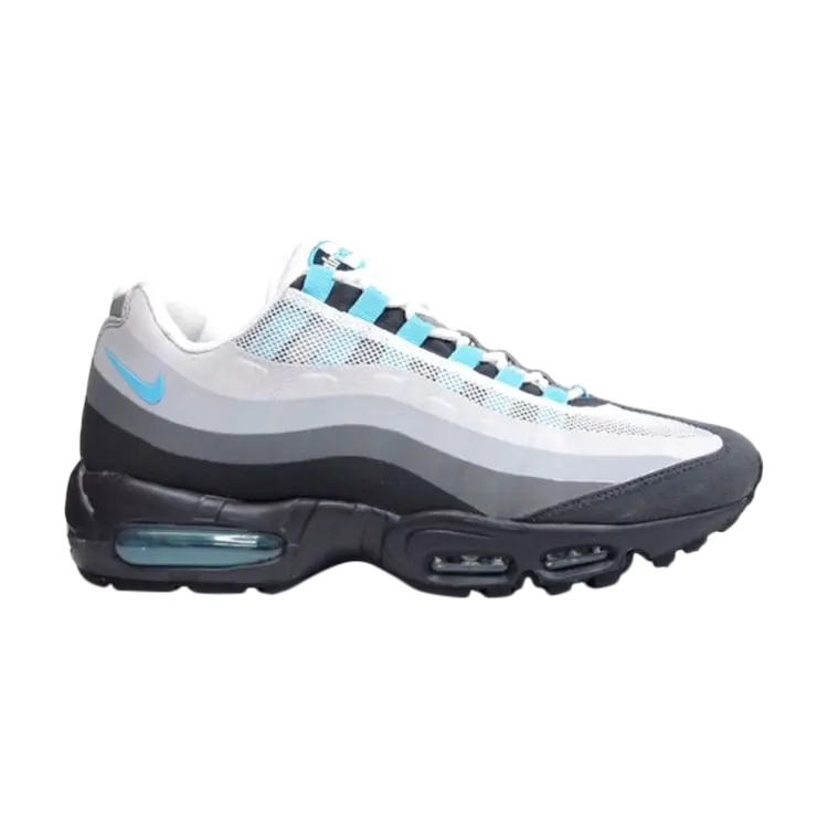 

Кроссовки Nike Air Max 95 No Sew 'Tide Pool Blue', серый