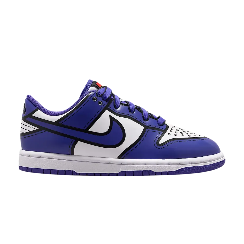 Кроссовки Lego x Nike Dunk Low PS, синий