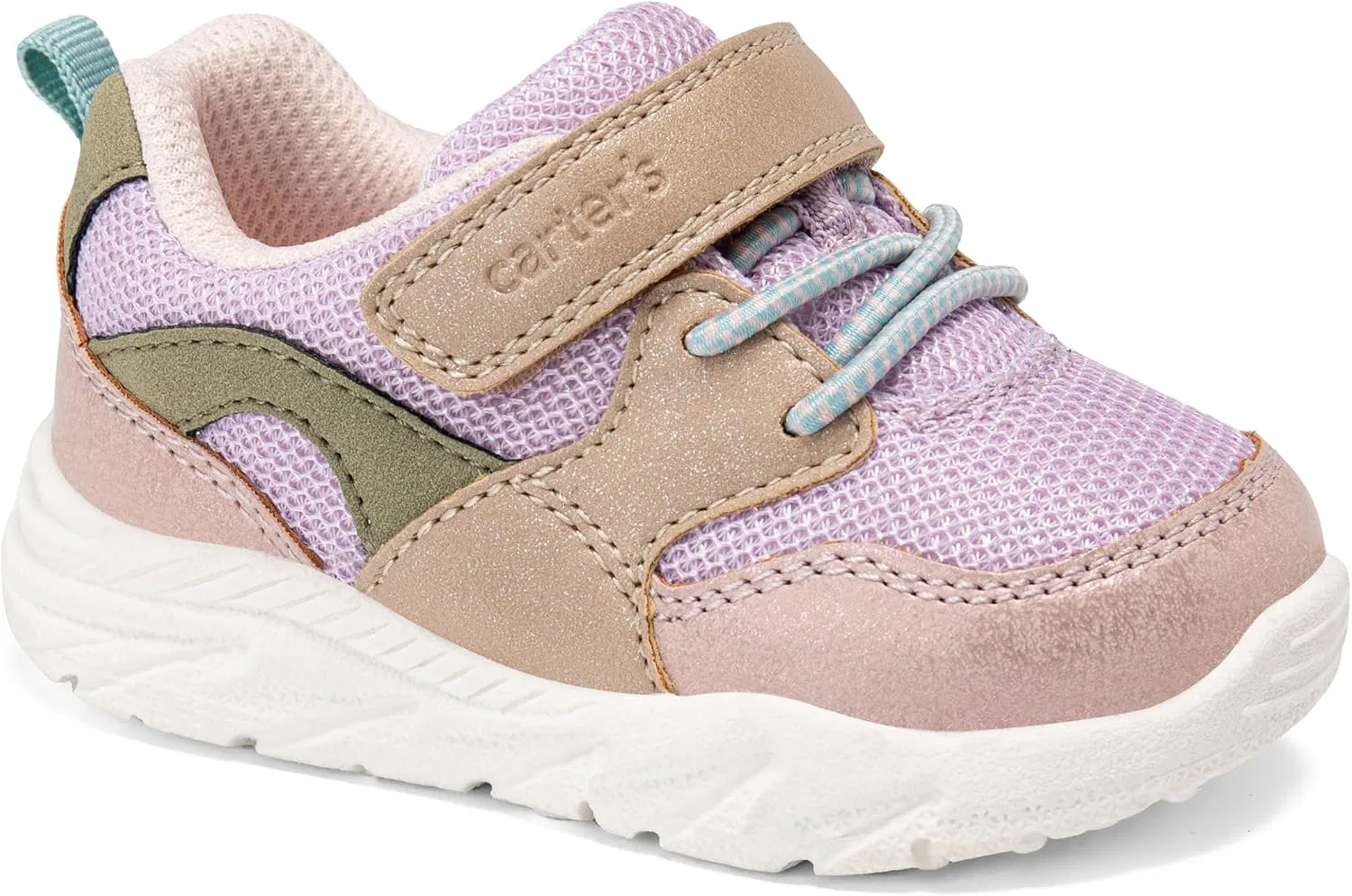 Детские кроссовки для мальчиков Jupiter Carter's Every Step, Lilac Multi
