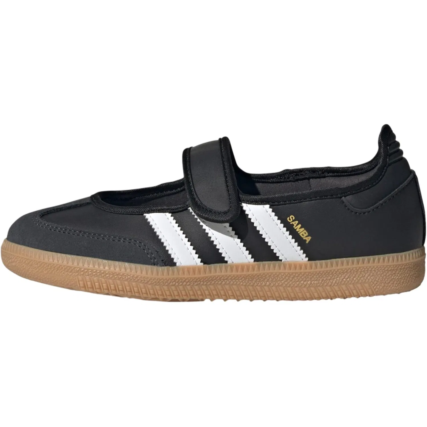 Детские кеды Adidas Originals Samba Jane, Цвет Core Black/Cloud White