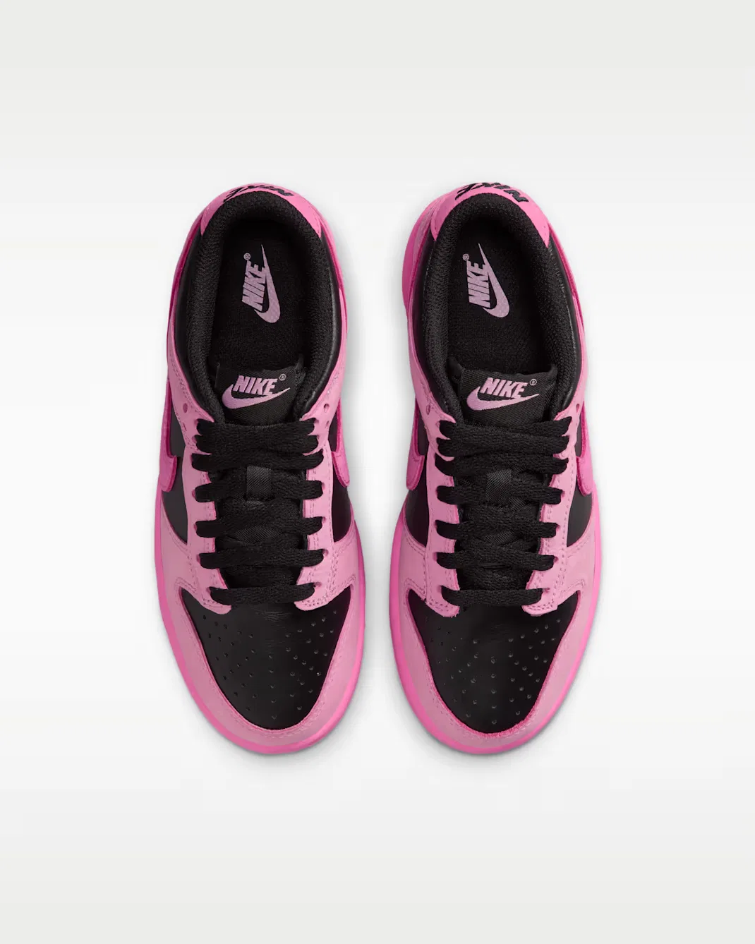 Кроссовки для детей постарше Nike Dunk Low SE, Pink Rise/Black/Playful Pink — фото 4