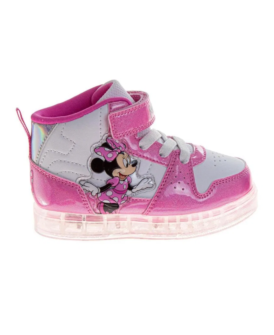 Кроссовки с принтом Minnie Mouse Disney, Pink White — фото 2
