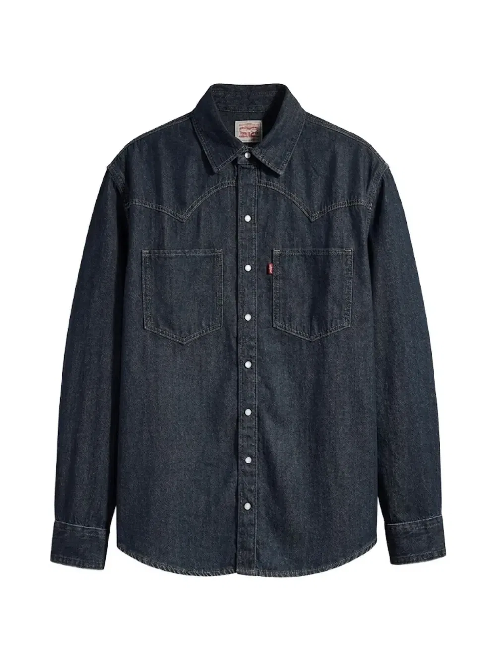 Рубашка Teodora в западном стиле Levi's, синий