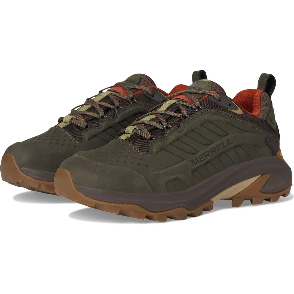 Детские кроссовки для активного отдыха Merrell Moab Speed 2 Ltr Wp Haki