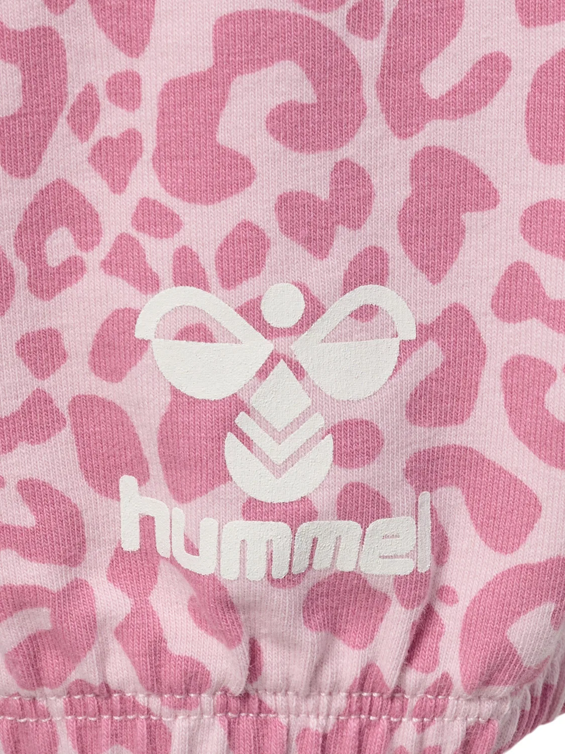 Детские шорты с регулируемой талией Hmldream Hummel, Pastellrosa — фото 4