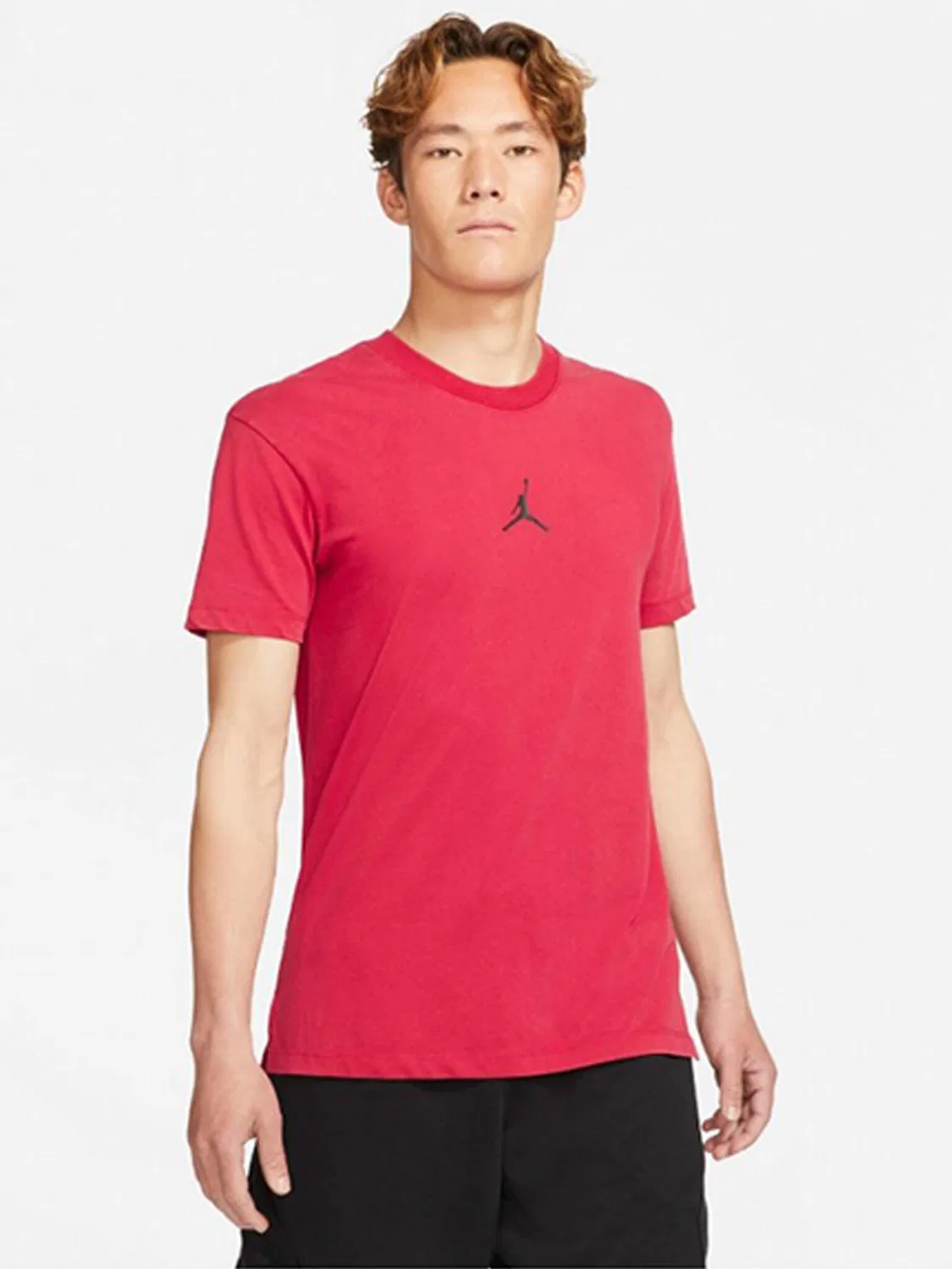 Мужская футболка с коротким рукавом Air Jordan Dri-FIT Nike, Красный